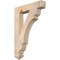 Ekena Millwork Olympic Arts & Crafts Smooth Bracket, Douglas Fir, 3 1/2"W x 20"D x 28"H BKT04X20X28OLY03SDF - alternate 1